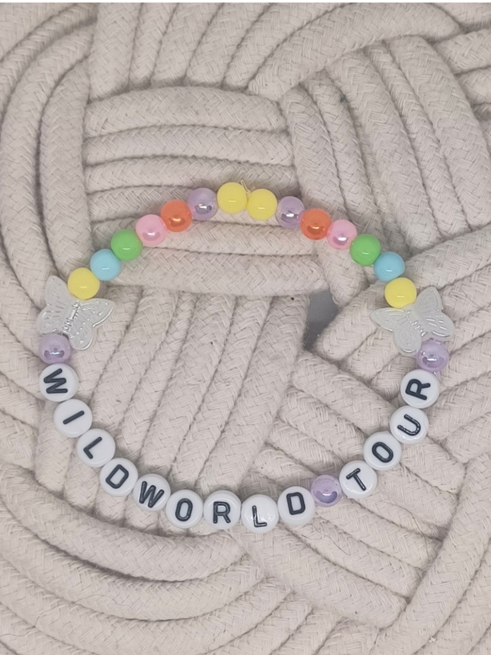 Katseye WildWorld Tour Bracelet